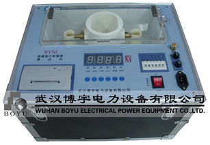 全自动绝缘油介电强度测试仪与强脉冲脱毛仪 跨领域设备选购指南